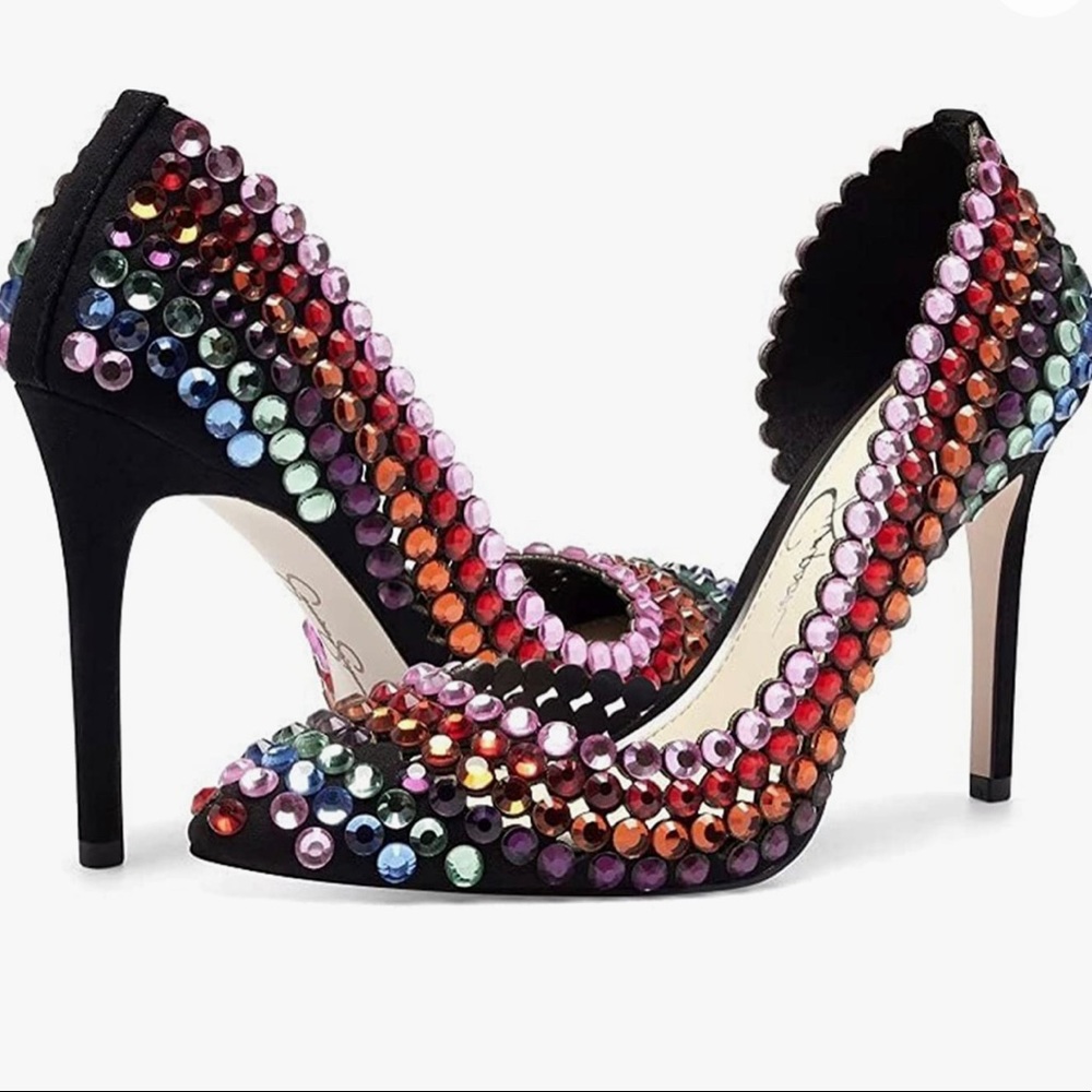 Jessica Simpson - Preppi - Multi-colored Supreme Microsuede